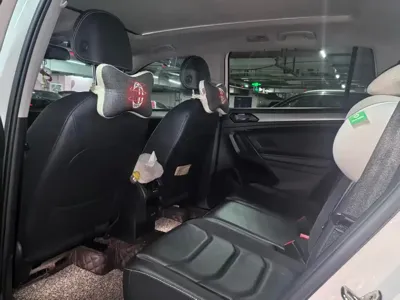 Volkswagen Tiguan L 2018, 91000 км, за 61800 CNY - фото 6