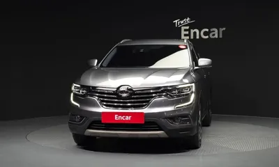 Renault-KoreaSamsung QM6 2017, 143032 км, за 7790000 KRW