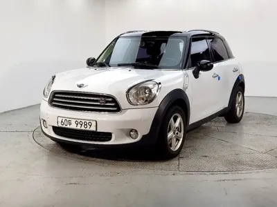 MINI Countryman · 2012 год
