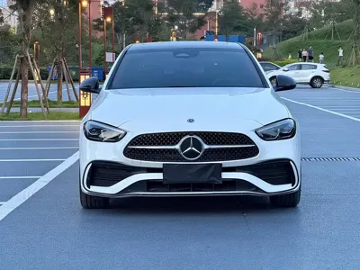 Mercedes-Benz C-Class 2021, 70000 км, за 155000 CNY