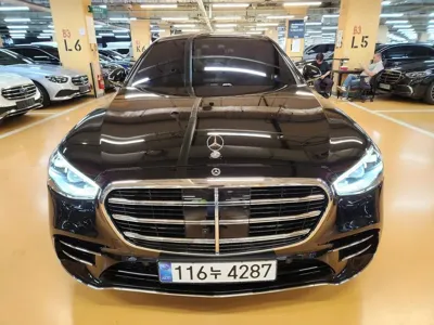 Mercedes-Benz S-Class · 2026 год