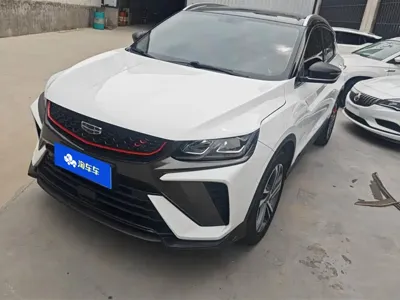 Geely Binyue · 2021 год