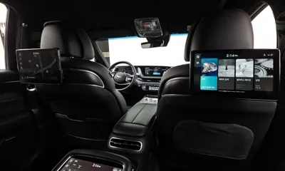 Genesis G90 2022, 110317 км, за 52990000 KRW - фото 28