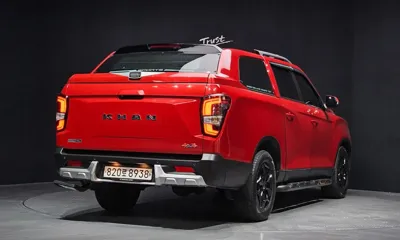 KG_Mobility_Ssangyong Rexton 2022, 35293 км, за 22900000 KRW