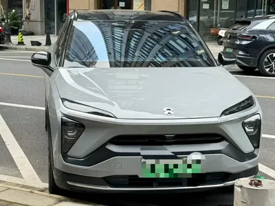 Nio ES6 2021, 70000 км, за 139900 CNY