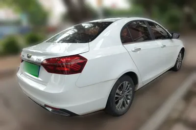 Geely Auto Emgrand 2018, 30400 км, за 35596.28 CNY