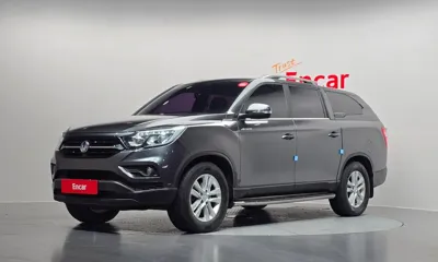KG_Mobility_Ssangyong Rexton · 2019 год