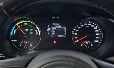 Kia K5 2017, 149678 км, за 8500000 KRW - фото 8
