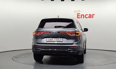 Renault-KoreaSamsung QM6 2017, 153362 км, за 8700000 KRW