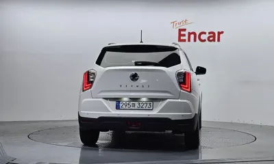 KG_Mobility_Ssangyong TIBOLI 2020, 114120 км, за 9600000 KRW