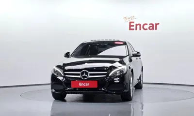 Mercedes-Benz C-Class 2017, 107327 км, за 12300000 KRW