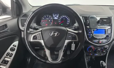 Hyundai Accent 2014, 128666 км, за 4700000 KRW - фото 14