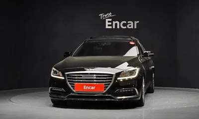 Genesis G80 2017, 114769 км, за 15000000 KRW