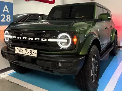 Ford Bronco · 2024 год