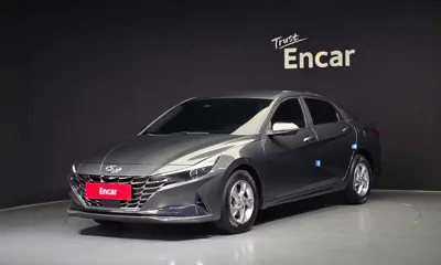 Hyundai Avante · 2021 год