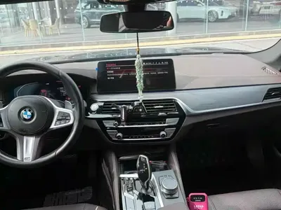 BMW 5 Series 2021, 52000 км, за 209000 CNY