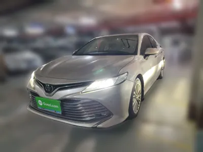 Toyota Camry · 2018 год