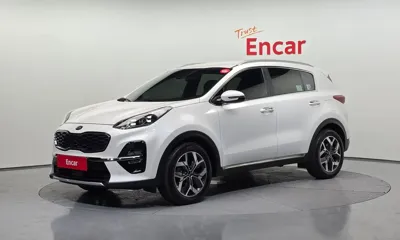 Kia Sportage · 2021 год
