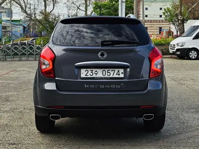 KG_Mobility_Ssangyong KORANDO 2016, 133310 км, за 4280000 KRW - фото 5