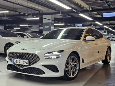 Genesis G70 2022, 31000 км, за 25600000 KRW