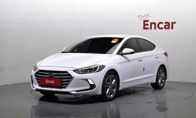 Hyundai Avante · 2018 год