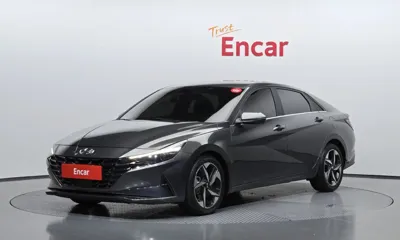 Hyundai Avante · 2021 год