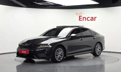 Kia K5 · 2021 год