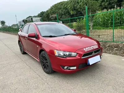 Mitsubishi Lancer EX 2013, 100000 км, за 15800 CNY
