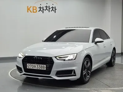 Audi A4 2019, 119059 км, за 16500000 KRW - фото 1