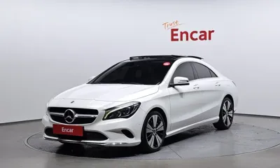 Mercedes-Benz CLA-Class · 2018 год