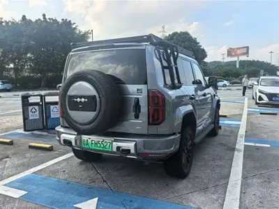 Fang Cheng Bao Leopard 5 2025, 5000 км, за 203800 CNY