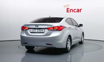 Hyundai Avante 2012, 160029 км, за 2750000 KRW
