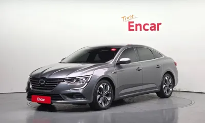 Renault-KoreaSamsung SM6 · 2019 год