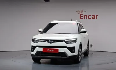 KG_Mobility_Ssangyong TIBOLI 2021, 56730 км, за 14900000 KRW