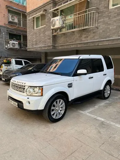 Land Rover Discovery · 2013 год