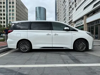 GAC Motor Trumpchi M8 2021, 117000 км, за 109800 CNY