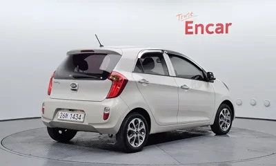 Kia Morning 2012, 102903 км, за 3900000 KRW