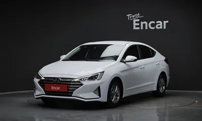 Hyundai Avante · 2020 год
