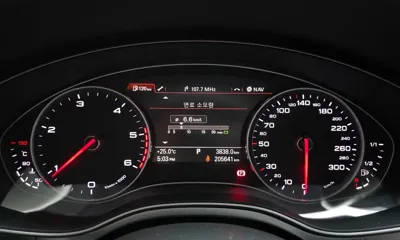 Audi A6 2015, 205641 км, за 5990000 KRW - фото 8