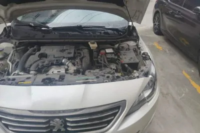 Peugeot 408 2018, 66900 км, за 32351.54 CNY - фото 22