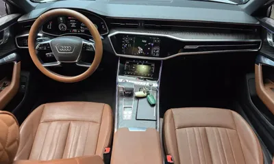Audi A6 2022, 44258 км, за 32700000 KRW - фото 7