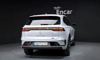 Renault-KoreaSamsung Grand Koleos 2025, 11692 км, за 35290000 KRW