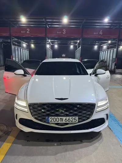 Genesis G80 · 2026 год