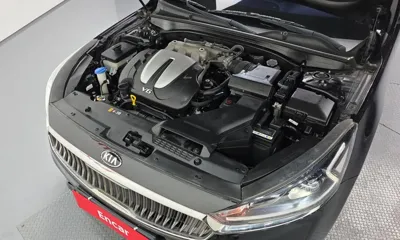 Kia K7 2016, 141728 км, за 8900000 KRW - фото 6