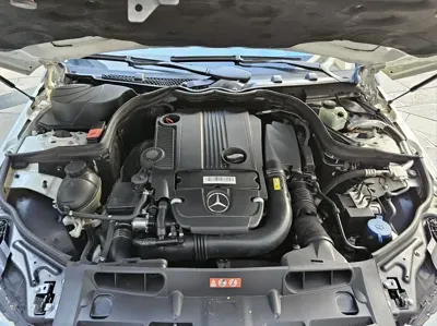 Mercedes-Benz C-Class 2013, 170000 км, за 28800 CNY - фото 7