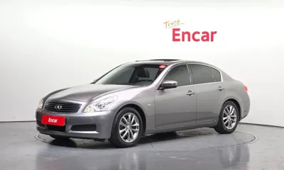 Infiniti G · 2009 год