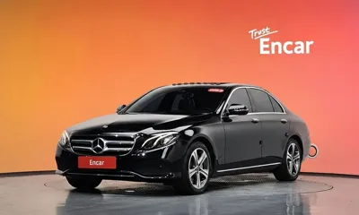 Mercedes-Benz E-Class · 2019 год