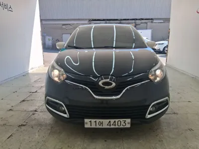 Renault-KoreaSamsung QM3 · 2015 год