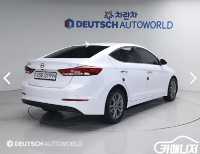 Hyundai Avante 2016, 126329 км, за 7900000 KRW - фото 2