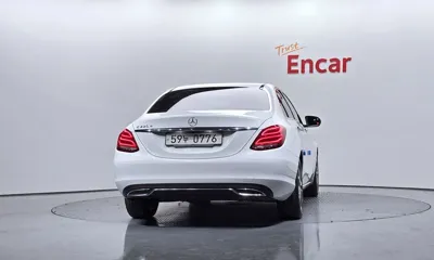 Mercedes-Benz C-Class 2016, 111502 км, за 14300000 KRW - фото 4